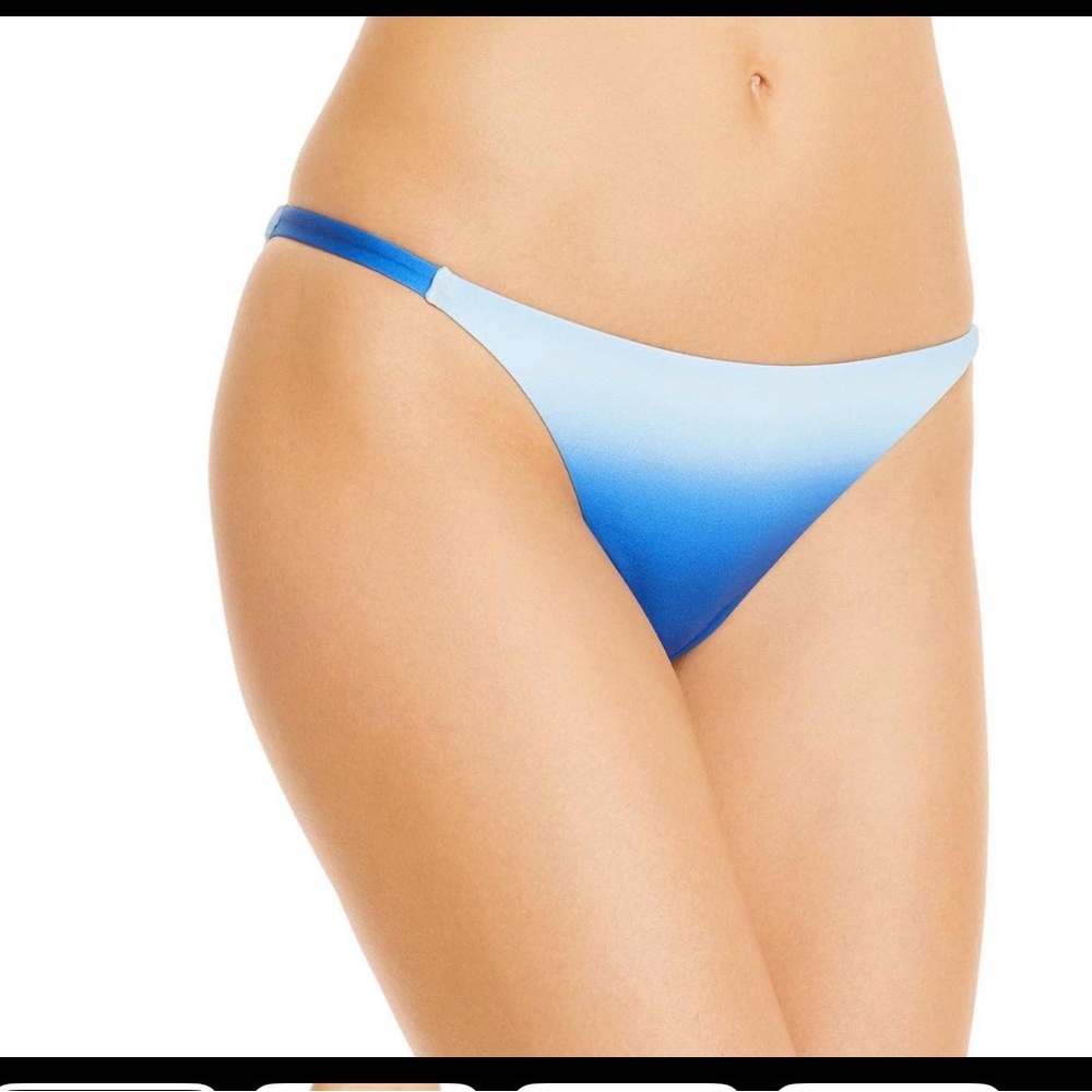 Aqua Swim Blue Gradient Bikini Bottom